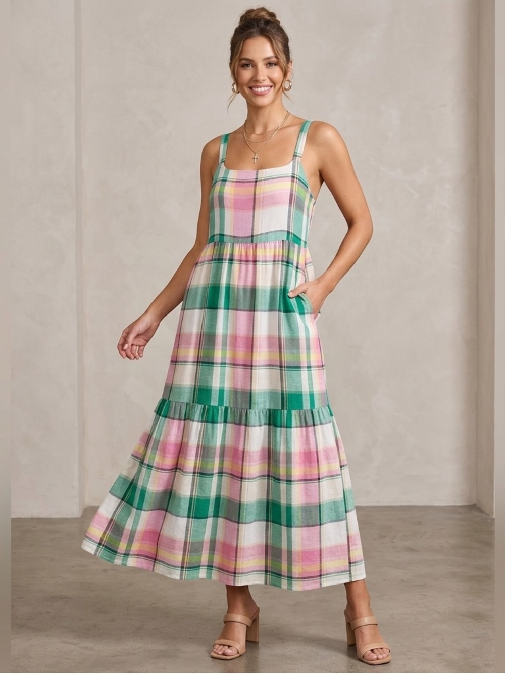 Loft, Women’s size petite small maxi dress new With tags